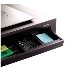 Monitorständer schwarz Fellowes Designer Suites™ Monitor Ständer