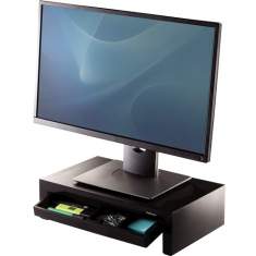 Monitorständer schwarz Fellowes Designer Suites™ Monitor Ständer