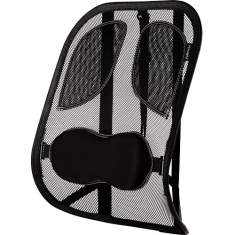 Netzstoff schwarz Fellowes Professional Series Netz Rückenstütze
