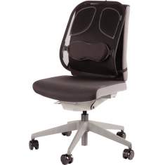 Netzstoff schwarz Fellowes Professional Series Netz Rückenstütze
