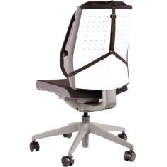 Netzstoff schwarz Fellowes Professional Series Netz Rückenstütze