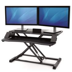 Sitz-Steh-Arbeitsplatz Fellowes Corsivo™ Sitz-Steh Workstation
