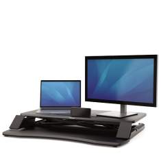 Sitz-Steh-Arbeitsplatz Fellowes Corsivo™ Sitz-Steh Workstation