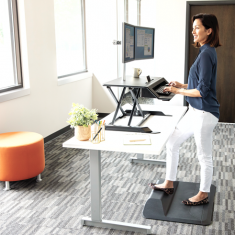 Sitz-Steh-Arbeitsplatz Lotus™ LT Sitz-Steh Workstation