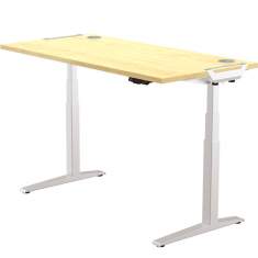Schreibtischplatten Table Top Fellowes Tischplatte 120 cm - Ahorn