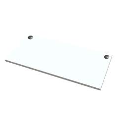 Schreibtischplatten Table Top Fellowes Tischplatte 140 cm - weiss
