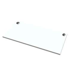 Schreibtischplatten Table Top Fellowes Tischplatte 160 cm - weiss