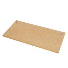 Schreibtischplatten Table Top Fellowes Tischplatte 160 cm - Ahorn