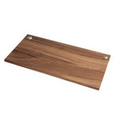 Schreibtischplatten Table Top Fellowes Tischplatte 160 cm - Walnuss