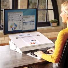 Ergonomisches Bürozubehör Fellowes Hana™ Series Dokumentenhalter - Weiss