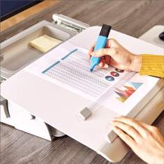 Ergonomisches Bürozubehör Fellowes Hana™ Series Dokumentenhalter - Weiss