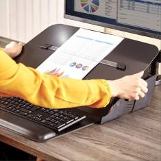 Ergonomisches Bürozubehör Fellowes Hana™ Series Dokumentenhalter - Schwarz