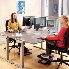 höhenverstellbarer Monitorständer Fellowes Clarity™ Verstellbarer Monitor Ständer
