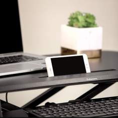 Sitz-Steh-Arbeitsplatz Fellowes Corsivo™ Sitz-Steh Workstation