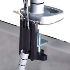 Monitorhalter Tischhalterungen Monitorhalterungen Fellowes Eppa™ Doppel Monitorarm - Silber