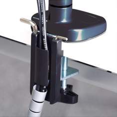 Monitorhalter Tischhalterungen Monitorhalterungen Fellowes Eppa™ Einzel Monitorarm - schwarz