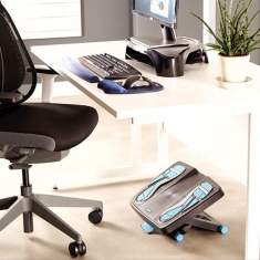 Ergonomiezubehör Fuss-Stützen Fellowes Fußstütze Energizer™