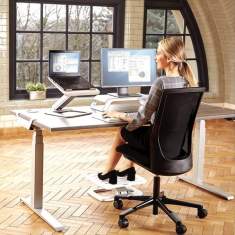 Fuss-Stützen weiss Fellowes Hana™  Series Fußstütze