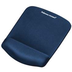 Fellowes PlushTouch™ Handgelenkauflage mit Mauspad - blau
FoamFusion™ Technologie