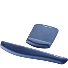 Fellowes PlushTouch™ Handgelenkauflage mit Mauspad - blau
FoamFusion™ Technologie
