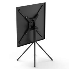 Tisch Außenbereich Tisch quadratisch Outdoor Gartentisch schwarz Bistrotisch klappbar Brunner crona steel