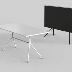Tisch Außenbereich Tisch Outdoor Gartentisch Bistrotisch klappbar Brunner crona steel
rechteckige Tischplatte