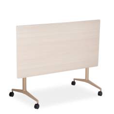 Klapptische fahrbar Klapptisch beige Materia Uni