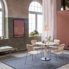 Besucherstuhl Besucherstühle Lehnstuhl Materia Yarn