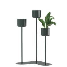 Blumentopf grün Blumentöpfe Skandiform Allé Corner