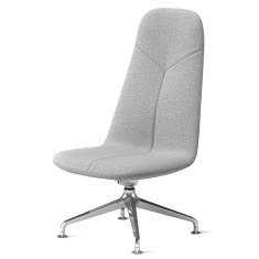 Sessel grau Loungesessel drehbar Skandiform Primo Lounge