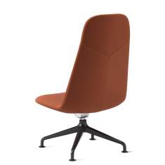 Sessel kastanie Loungesessel drehbar Skandiform Primo Lounge