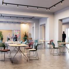Besucherstuhl Kuffengestell Besucherstühle Konferenzstuhl Cafeteria Stuhl Wilkhahn Occo SC
