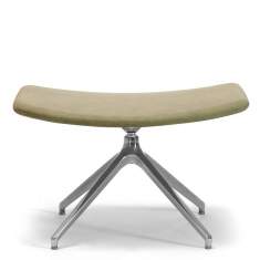 Polsterhocker beige fm Büromöbel Lodus Hocker
