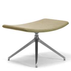 Polsterhocker beige fm Büromöbel Lodus Hocker