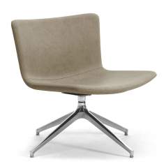 Loungesessel beige Sessel Lounge Sitzmöbel  fm Büromöbel Lodus