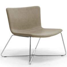 Loungesessel beige Sessel Lounge Sitzmöbel  fm Büromöbel Lodus