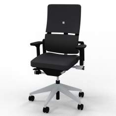 Steelcase Please Bürostuhl schwarz Bürodrehstühle Ergonomischer Bürostuhl
