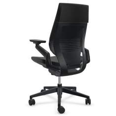 Drehstuhl schwarz Bürostuhl ergonomisch Bürodrehstuhl Design Steelcase Gesture