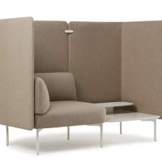 Sofa braun Lounge Sofa Lounge Sitzmöbel Haworth Cabana Lounge
