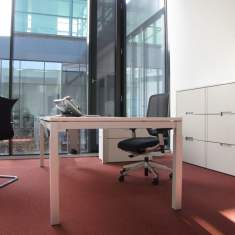 Schreibtisch Büro Schreibtische Bürotisch Büromöbel, Identi, axon Arbeitstisch