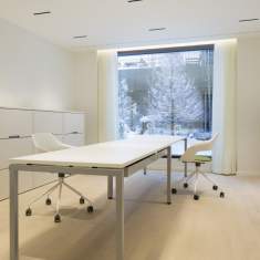 Schreibtisch Büro Schreibtische Bürotisch Büromöbel, Identi, axon basic Arbeitstisch