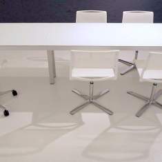 Konferenztisch weiss Konferenztische Büro Identi, axon Besprechungstisch
