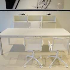 Konferenztisch weiss Konferenztische Büro Identi, axon Besprechungstisch