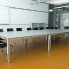 Konferenztisch weiss Konferenztische Büro Identi, axon Besprechungstisch