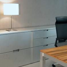 Büroschrank Schubalden grau büro schrank | modular   Identi, axon Modulsystem