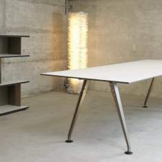 Büro Schreibtisch weiß Büro Schreibtische moderne Büromöbel, Identi, curva Arbeitstisch