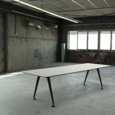 Büro Schreibtisch weiß Büro Schreibtische moderne Büromöbel, Identi, curva Arbeitstisch