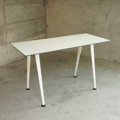 Büro Stehpulte weiße Stehtische Büromöbel Stehtische weiß, Identi, curva Stehtisch