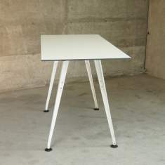 Büro Stehpulte weiße Stehtische Büromöbel Stehtische weiß, Identi, curva Stehtisch