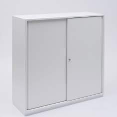 Aktenschrank Büro Schiebetürschränke Identi, eco Schiebetürschrank